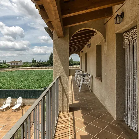 Apartamento Cal Ferrer 3 -paller Torroella de Fluviá