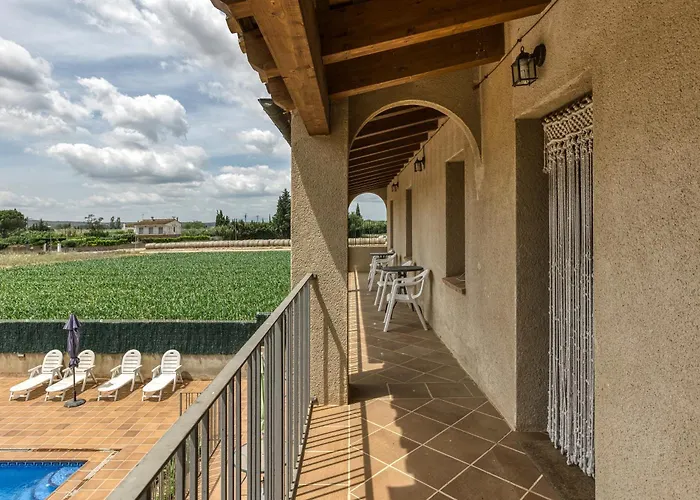 Apartamento Cal Ferrer 3 -paller Torroella de Fluviá